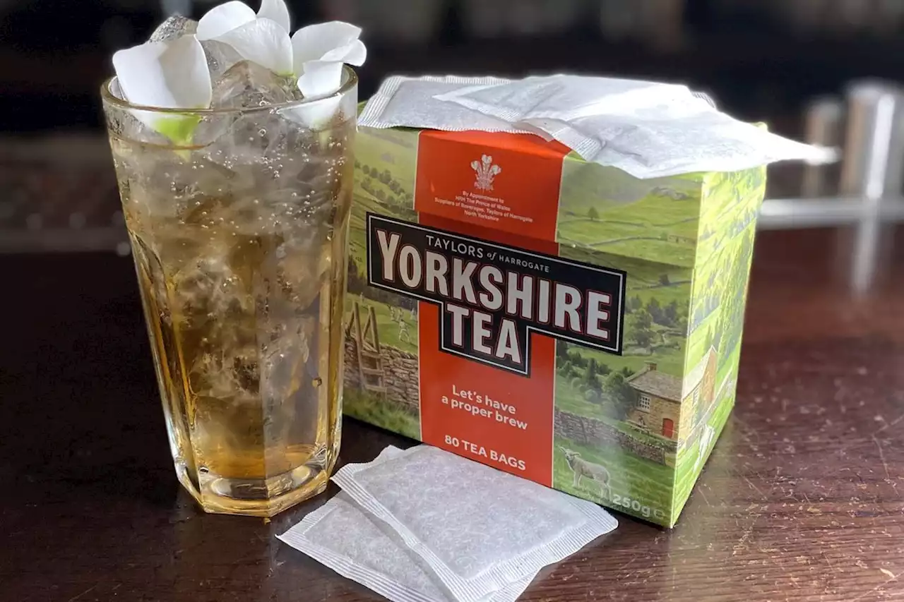 Leeds bar teams up with Yorkshire Tea to create special edition cocktail