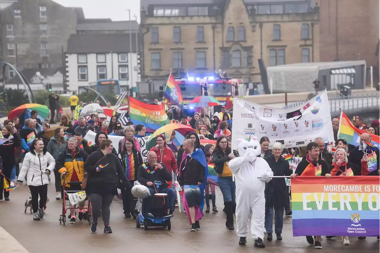 In pictures: The third Morecambe Pride Festival 2022