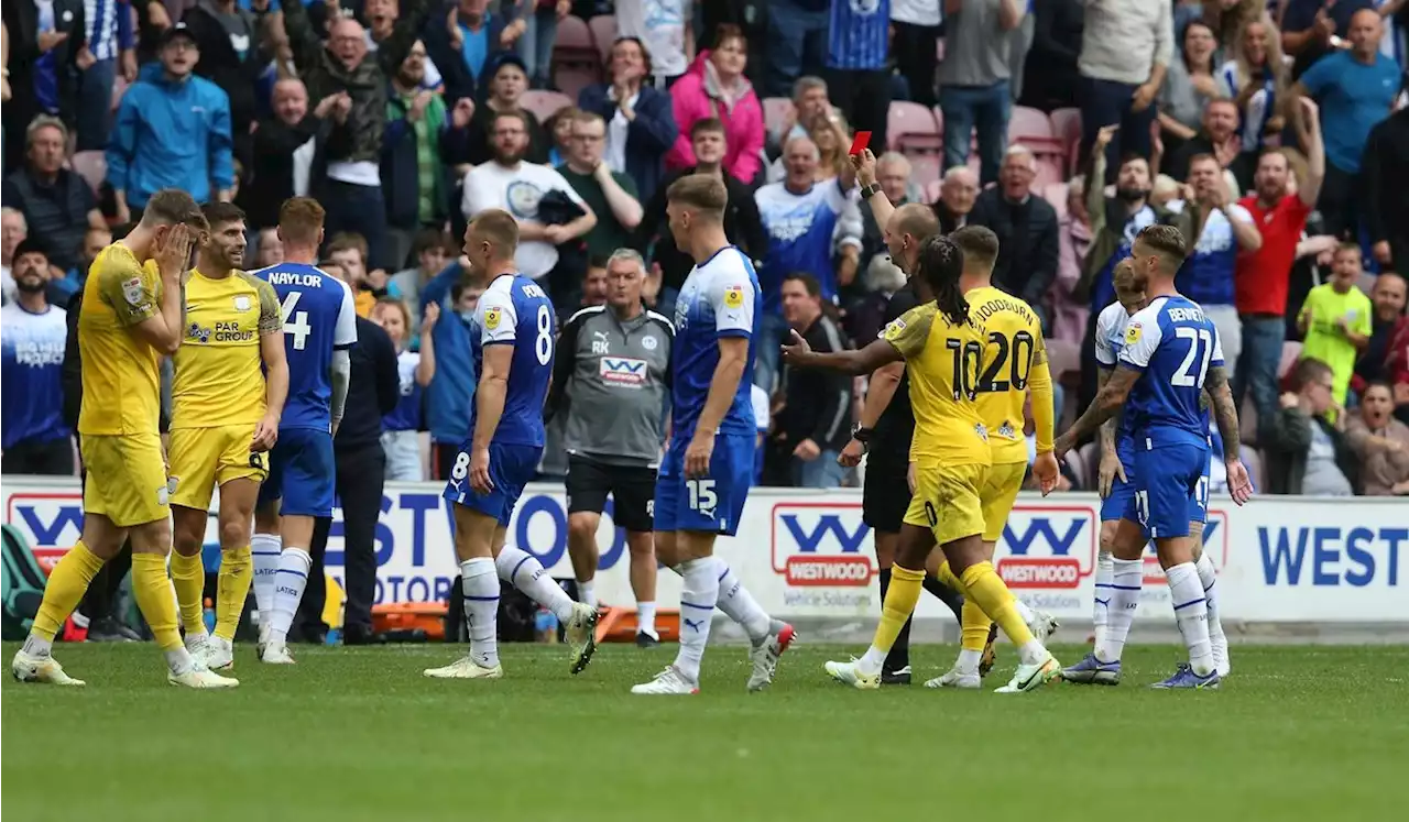 Preston North End manager Ryan Lowe could look into appealing Ched Evans' red card against Wigan Athletic