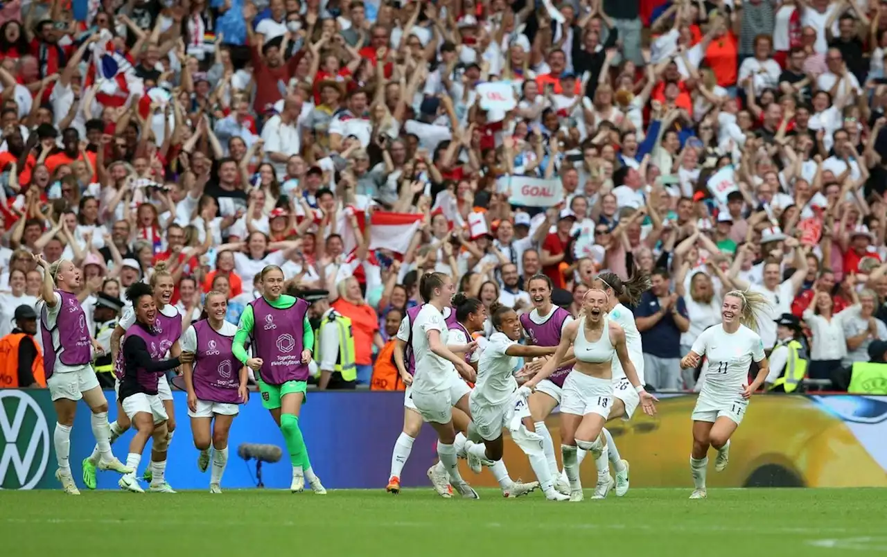 'Showed the lads how it's done': Post readers react to the Lionesses being crowned European champions