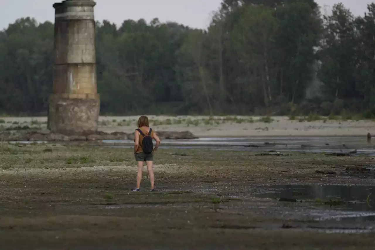 L’ultima goccia | Un reportage acustico lungo un fiume Po ormai irriconoscibile