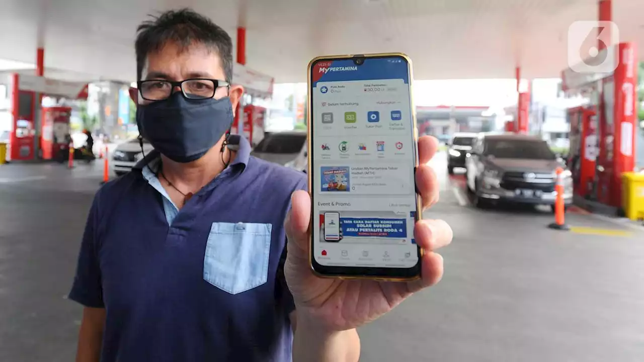 Beli Pertalite dan Solar Pakai QR Code MyPertamina Belum Berlaku Hari Ini