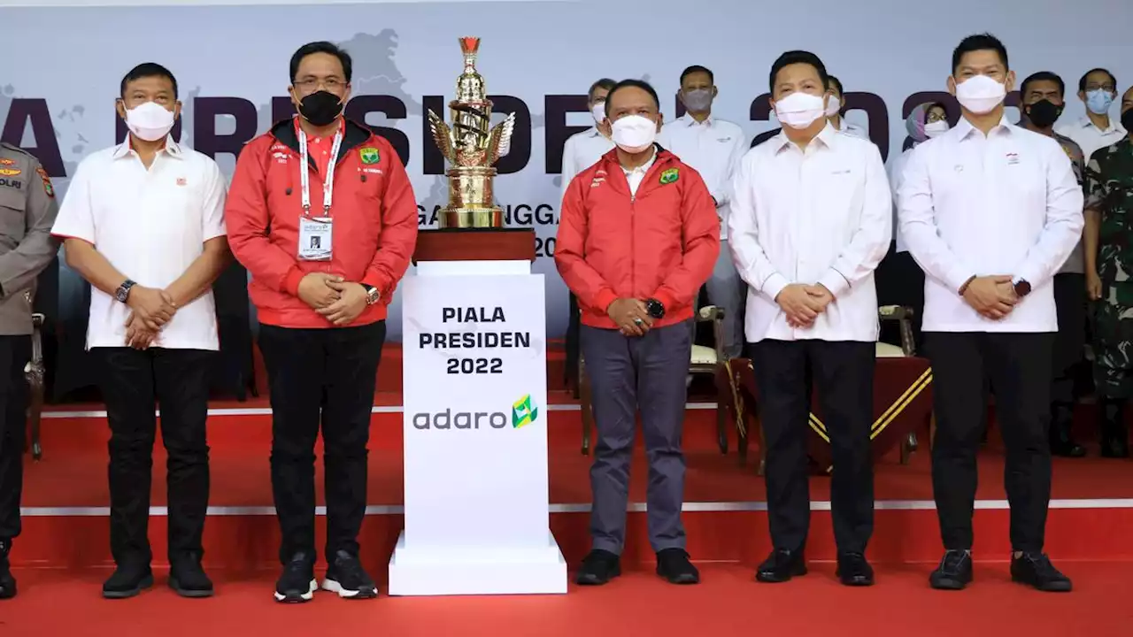 Piala Presiden 2022 Resmi Bergulir, Menpora: Semoga Dapat Menjaring Talenta Terbaik Bulu Tangkis