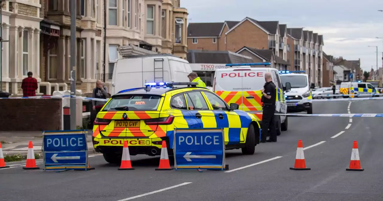 Armed police swarm Morecambe property after 'gunshot fired'