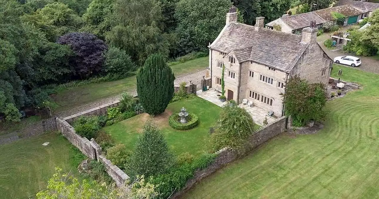 Historic 1700s manor once home to 'victim' of Pendle witches on sale