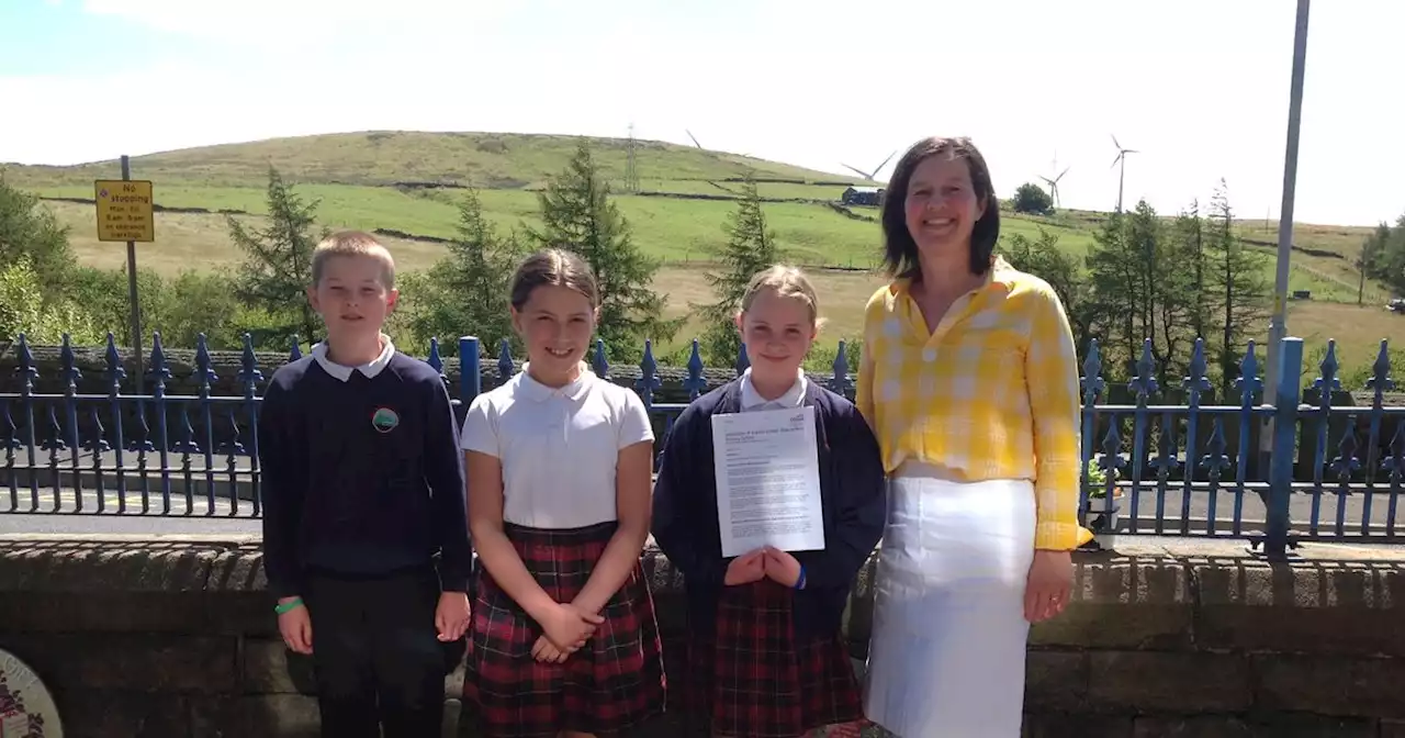 Rossendale school with 'family feel' celebrates 'Good' Ofsted report