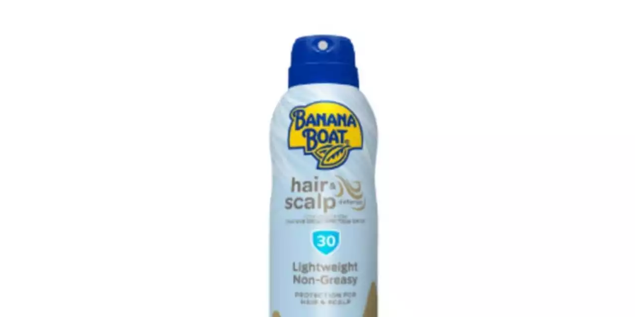 Banana Boat recalls scalp sunscreen spray for cancer risk