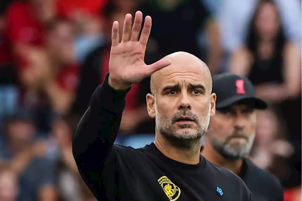 Guardiola Pastikan City tidak Terpengaruh dengan Kekalahan di Community Shield