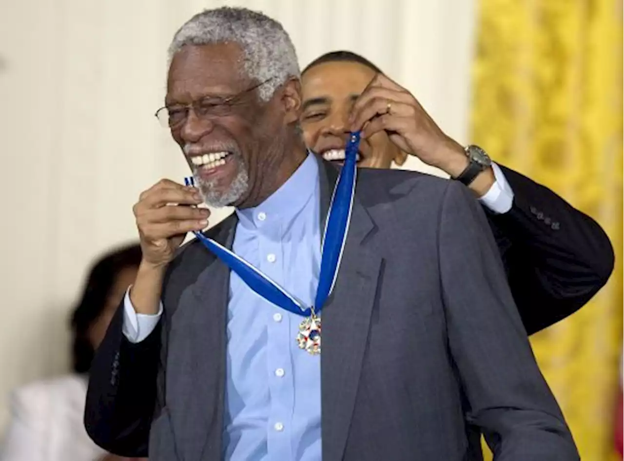 Legenda Celtics Bill Russell Tutup Usia