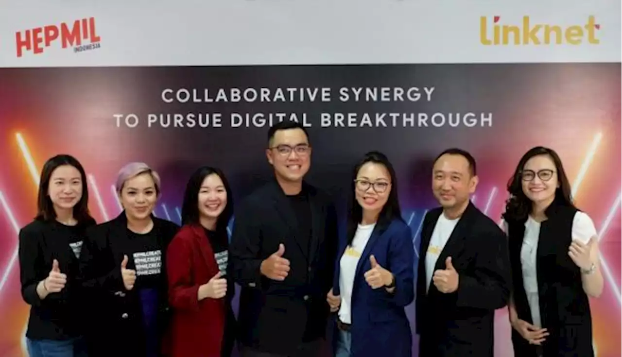 Link Net dan Hepmil Media Bermitra untuk Ekspansi Target Pasar