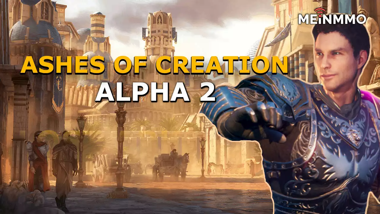 Ashes of Creation: Sandbox-MMORPG zeigt im neuen Trailer seine wunderschöne Grafik – Startet bald weitere Tests