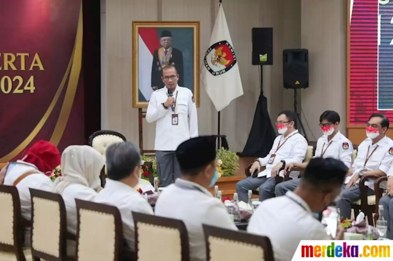 Foto : PDIP, NasDem, hingga PKS Mendaftar Jadi Calon Peserta Pemilu 2024 | merdeka.com