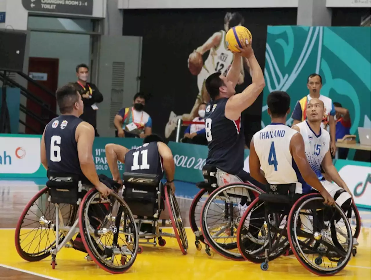 PH bags silver in 3×3 wheelchair basketball