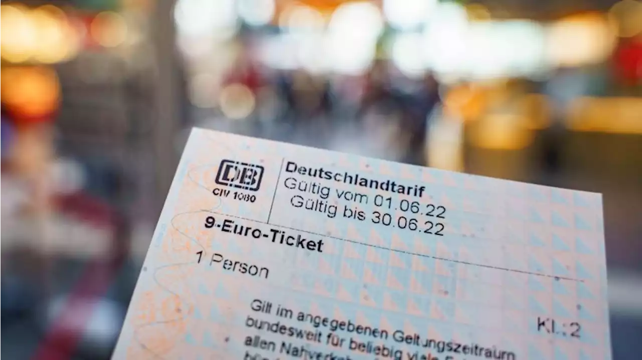 VBB: Nachfrage nach 9-Euro-Ticket weiter hoch