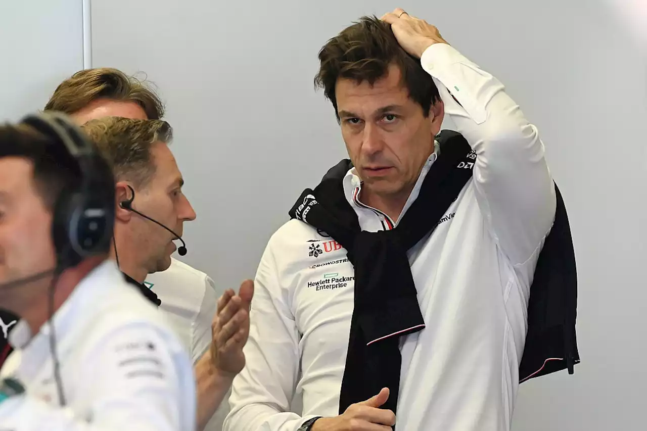 Brain damage risks shows FIA must act on F1 porpoising, says Wolff