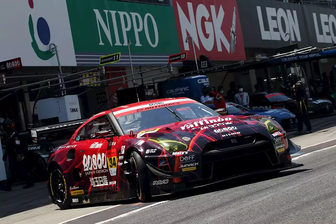 SUPER GT: Drago Corse announces split with sponsor Busou