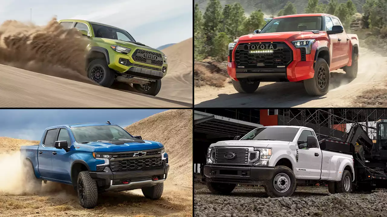 Best Resale Value Trucks for 2022: GMC, Ford Make the List