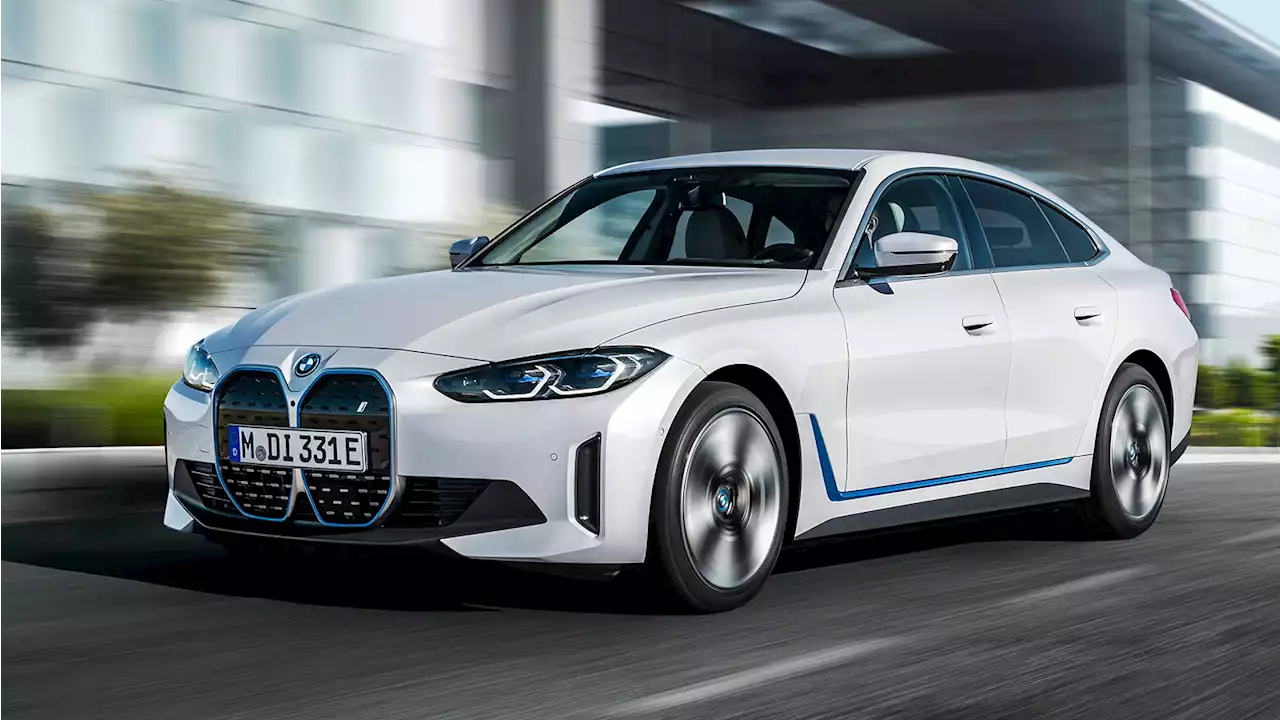 The 2023 BMW i4 eDrive35 EV Saves You Money With Less Battery, Less Motor