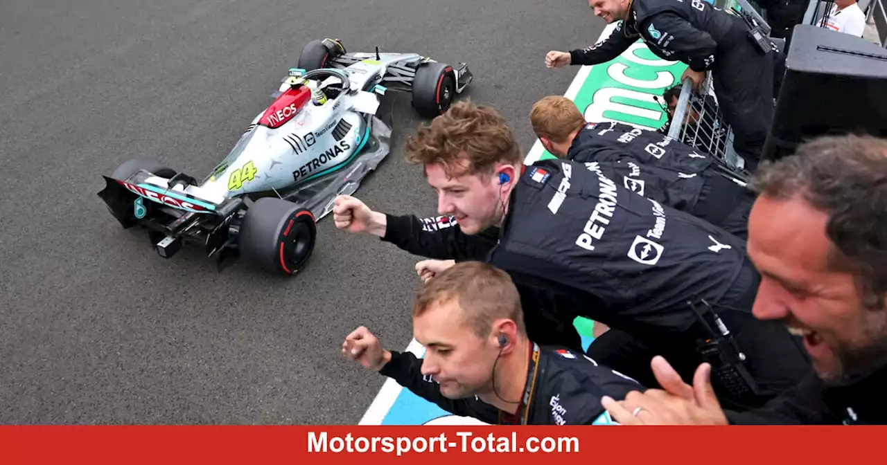 Formel-1-Liveticker: Erster Mercedes-Sieg kommt 'immer näher'