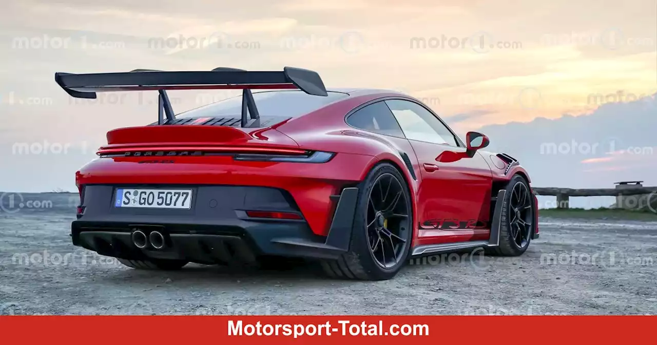 Porsche 911 GT3 RS (2022): Exklusives Rendering vor August-Debüt