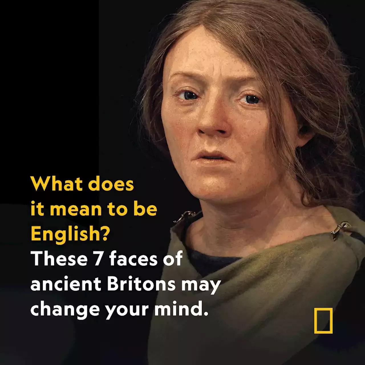 These facial reconstructions reveal 40,000 years of English ancestry