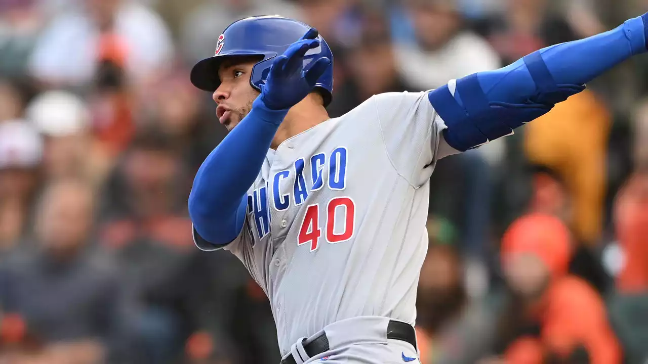 Cubs' Willson Contreras Acknowledges Mental Toll of Trade Rumors