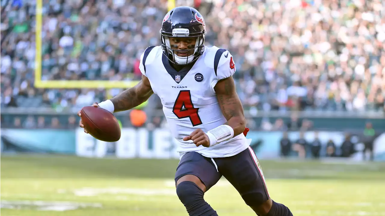 Report: NFL Announces 6-Game Suspension for Deshaun Watson