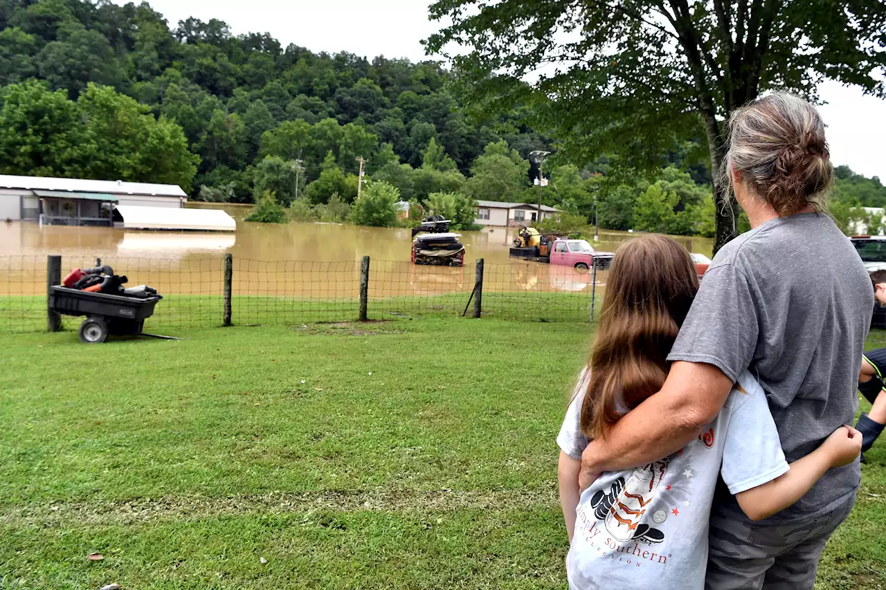 How One Storm System Caused the Flooding in Kentucky and St. Louis