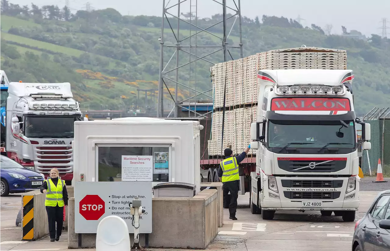 ‘There's No Port Lying Idle': Brexit Tumult Is Radically Reshaping Trade on the Island of Ireland