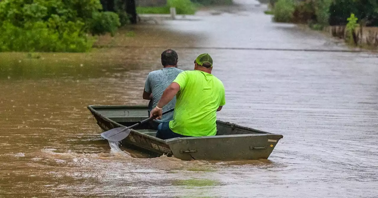 More rain expected in eastern Kentucky, already walloped by deadly floods