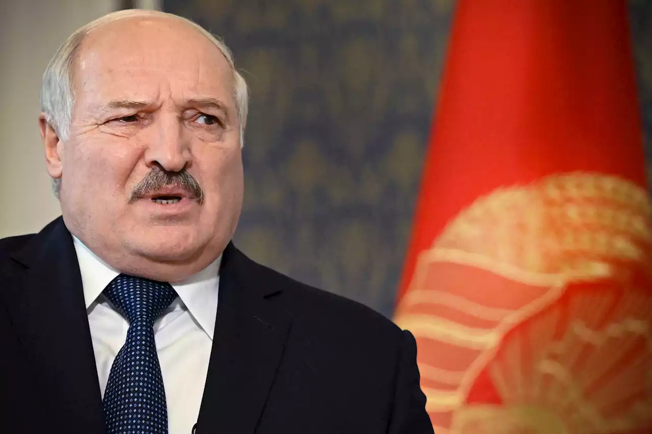 Lukashenko 'almost wholly dependent on Russia' as Belarus helps Putin: UK