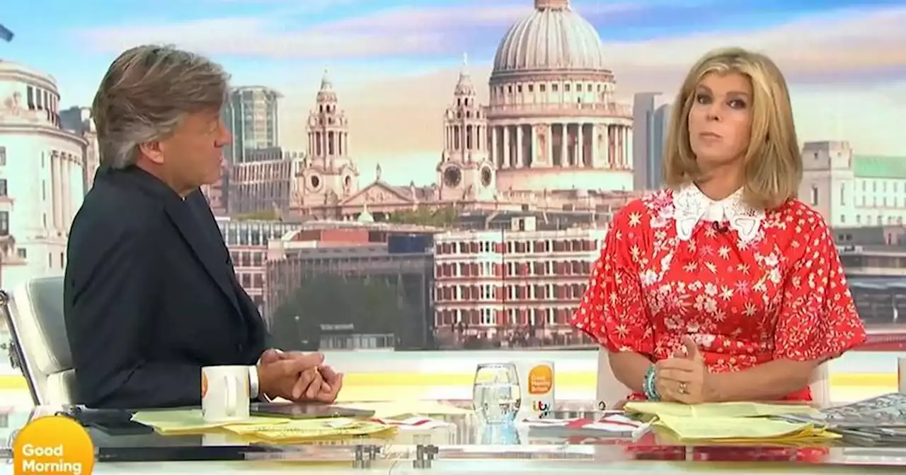 Kate Garraway got 'worrying' phone call over husband while on air