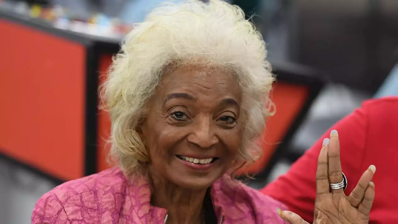 'Star Trek'-Star Nichelle Nichols ist tot