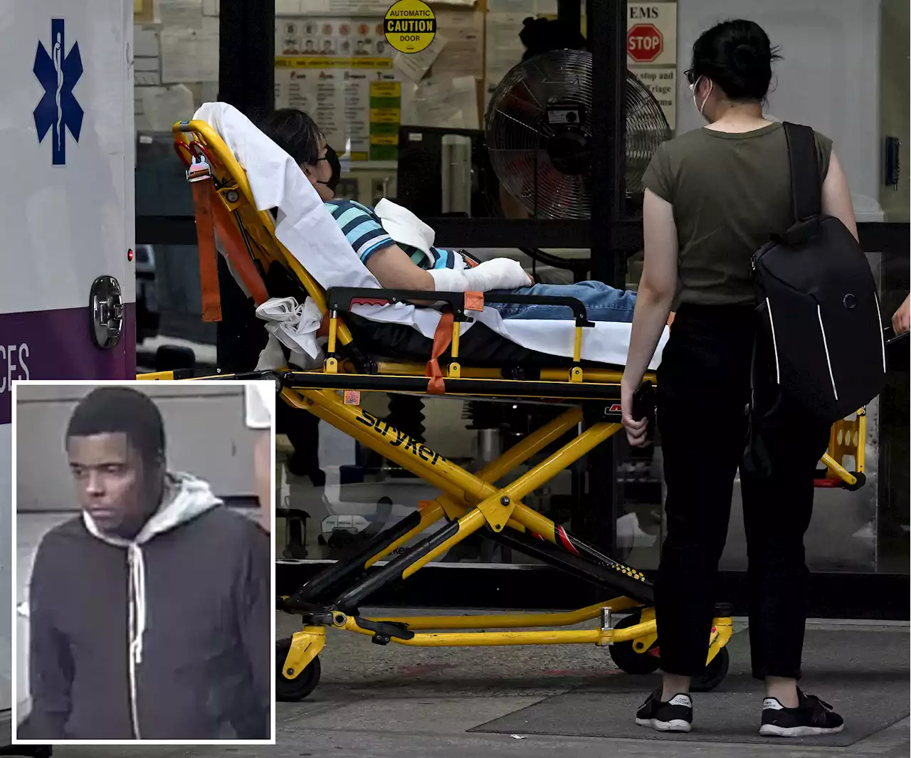 Man cuts woman with boxcutter in random Midtown street slashing