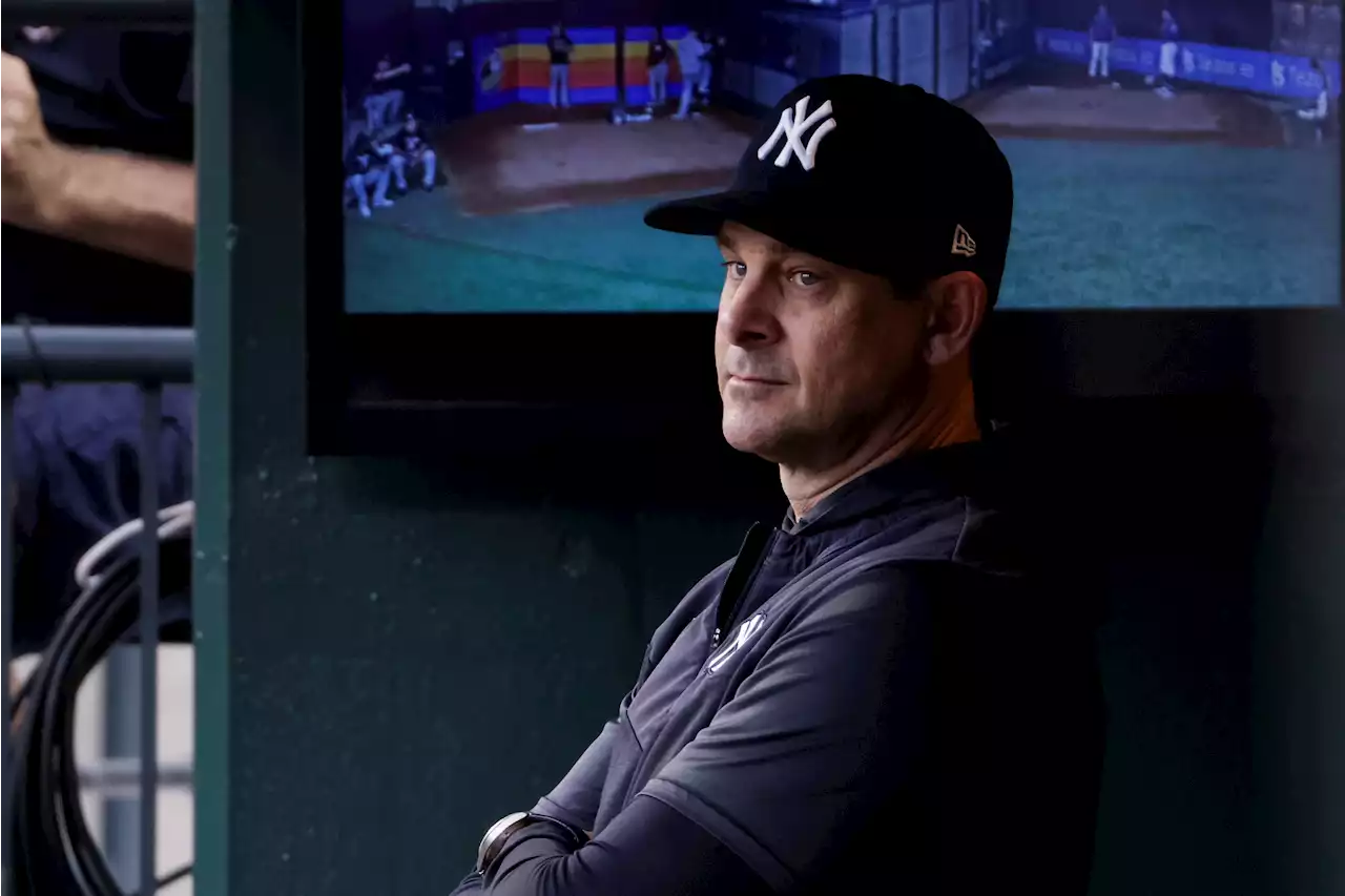 Yankees’ Aaron Boone expecting ‘crazy 48 hours’ in MLB ahead of deadline