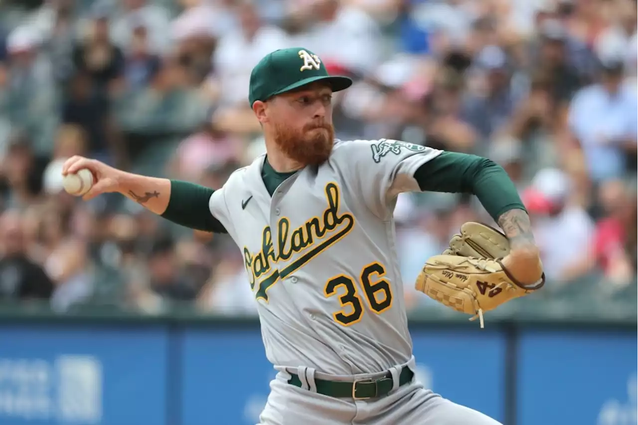 Cease stops A’s offense in finale against White Sox