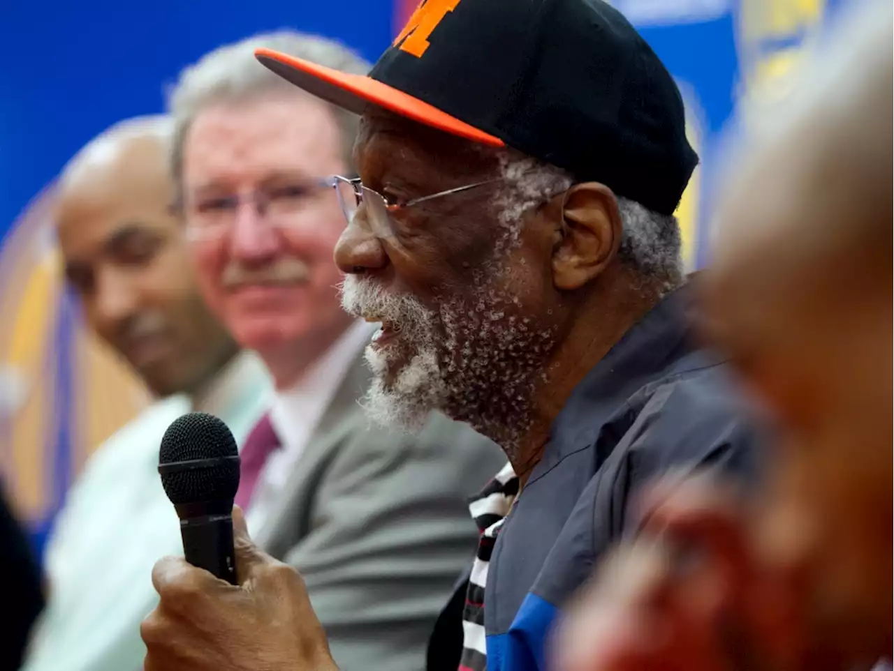 Photos: NBA legend Bill Russell through the years