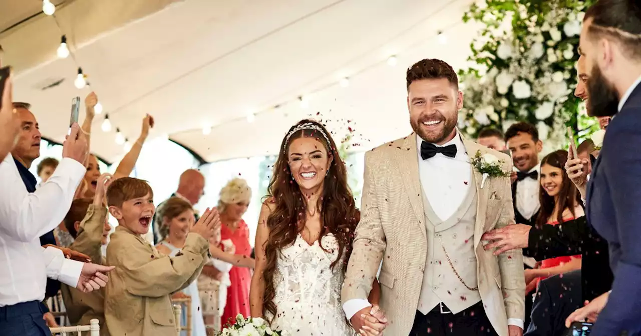 Emmerdale star Danny Miller’s life from glamorous wedding to second baby joy