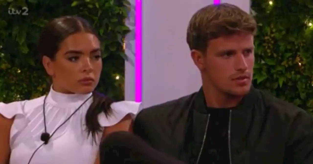 Love Island fans speculate villa feud after Luca and Gemma's angry questioning