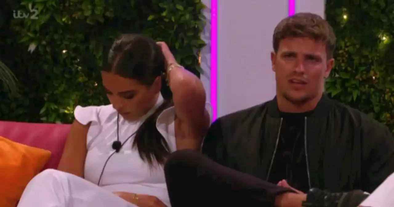 Love Island fans tell Luca to 'grow up' as he fumes over 'least compatible' vote