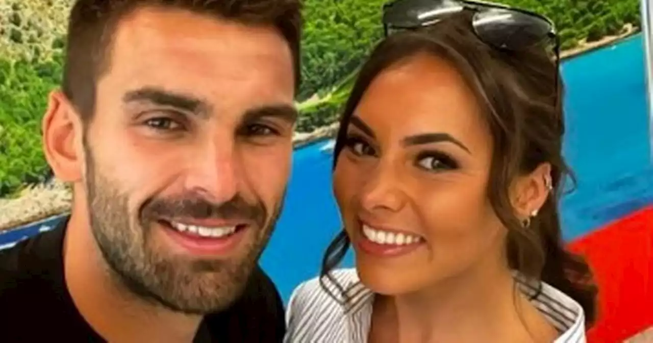 Love Island's Paige & Adam mark UK return with loved-up snaps