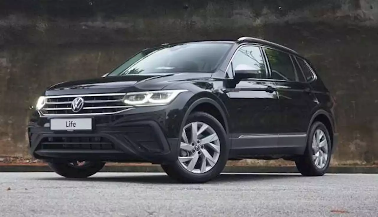 2022 Volkswagen Tiguan Allspace 1.4 TSI Life now in Malaysia - entry-level in three variant range, RM173k - paultan.org