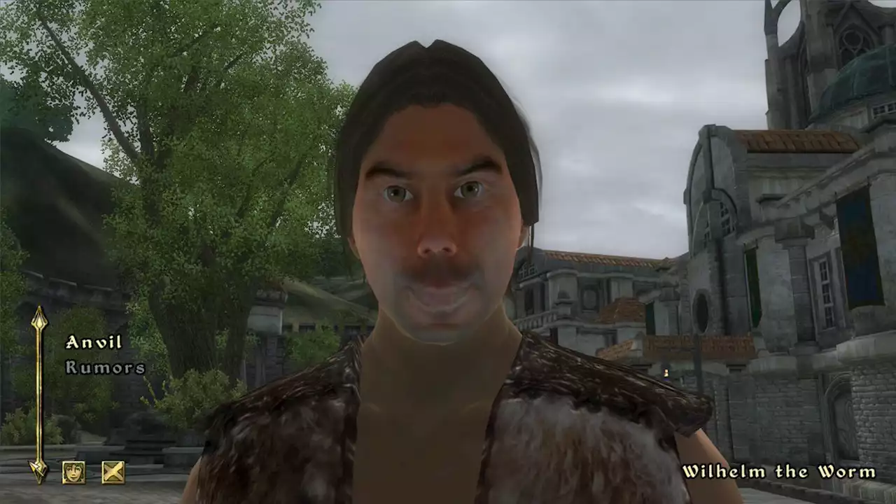 Finding the ugliest NPC in The Elder Scrolls IV: Oblivion