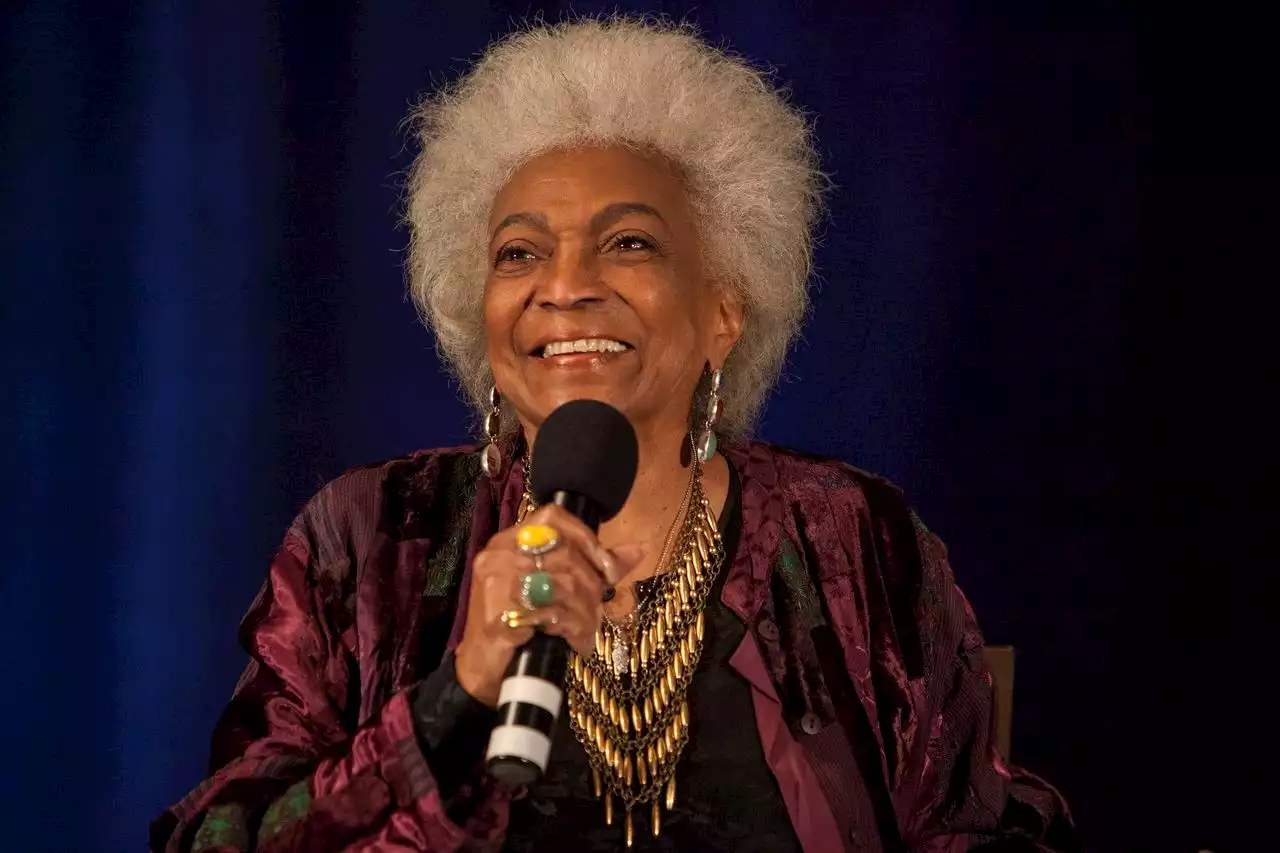 ‘Star Trek’ alums, others react to death of Nichelle Nichols