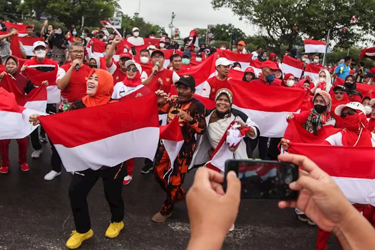 ‘Berkibarlah Bendera Negeriku’ Inilah Lirik Lagu Nasional Merah Putih, Yuk Simak! - Pikiran-Rakyat.com