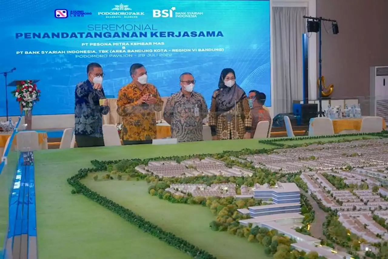 BSI dan Podomoro Park Sepakat Optimalisasi Pertumbuhan Ekonomi Nasional Lewat Sektor Properti - Pikiran-Rakyat.com