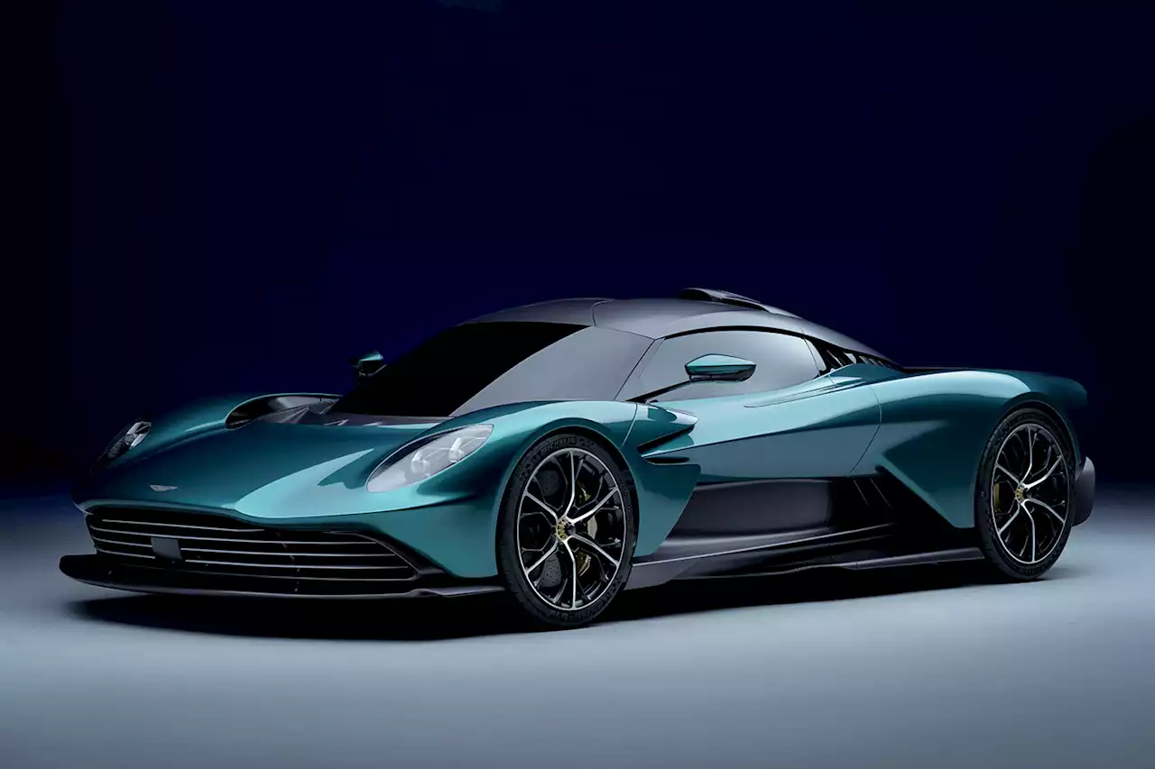 Two new Aston Martins primed for Pebble Beach