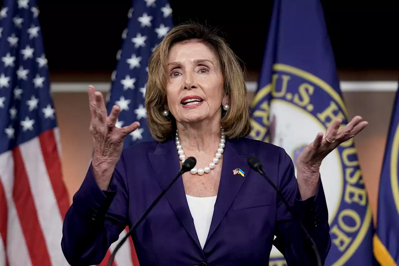 Pelosi heads to Taiwan this week despite warnings from Xi and Biden