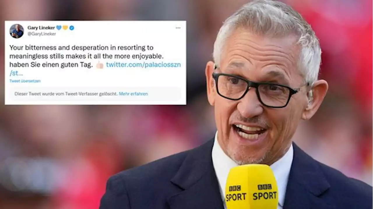 International - Fußball-Stars auf Social Media: Nach EM-Erfolg der England-Frauen: Gary Lineker feiert deutsche Final-Niederlage