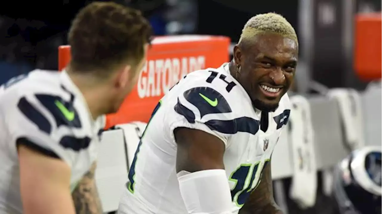 NFL - NFL - DK Metcalf gibt zu: Habe in Verhandlungen mit Seattle Seahawks geblufft